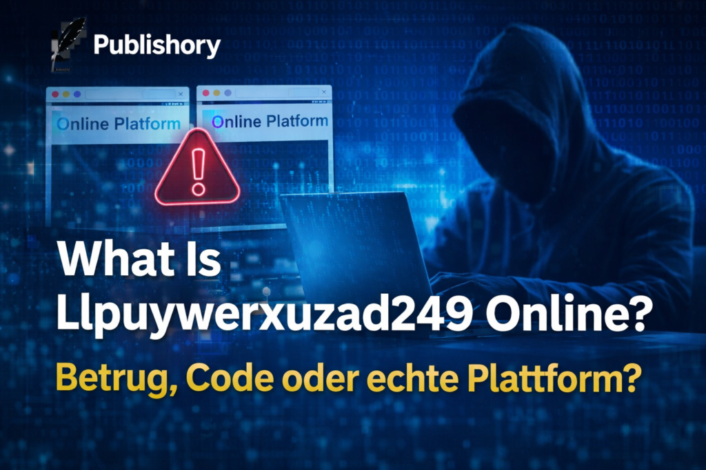 What Is Llpuywerxuzad249 Online? Betrug, Code oder echte Plattform? what is llpuywerxuzad249 online