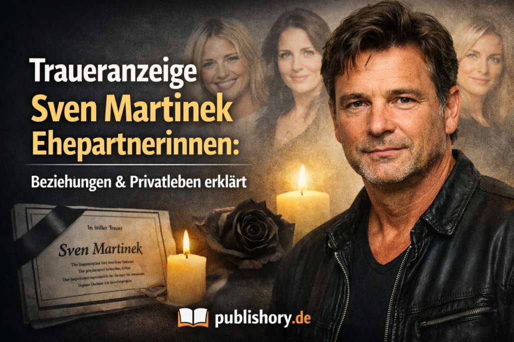 traueranzeige sven martinek ehepartnerinnen