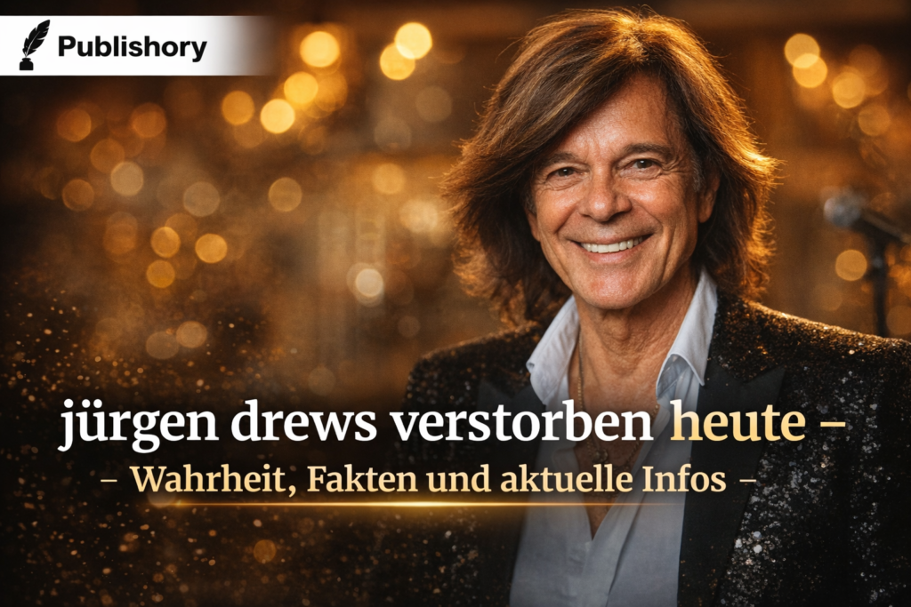 jürgen drews verstorben heute