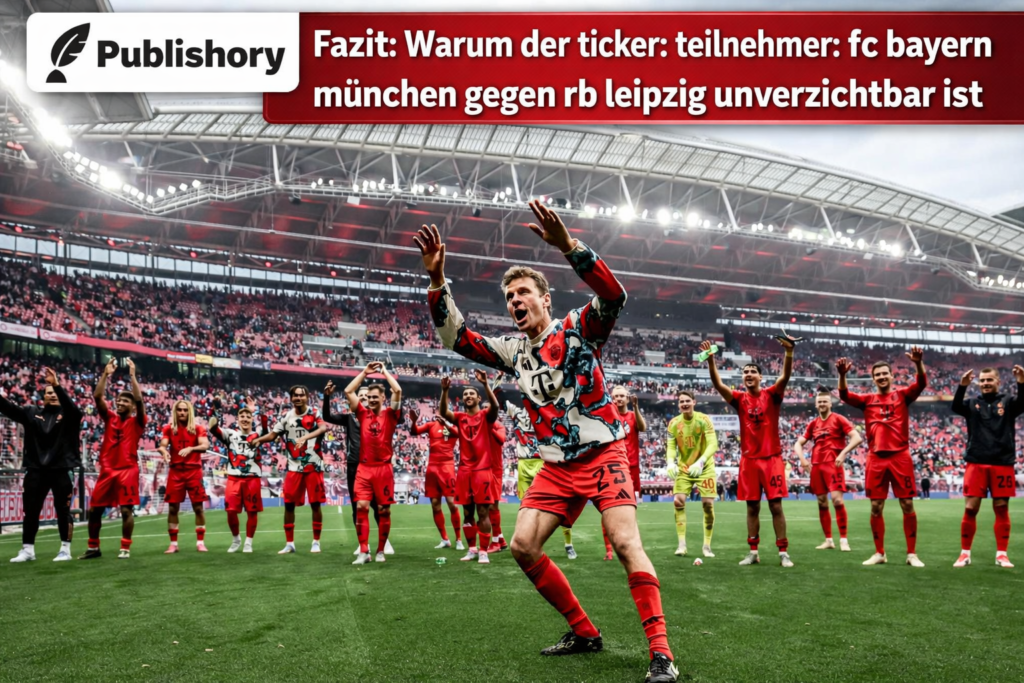 ticker: teilnehmer: fc bayern münchen gegen rb leipzig