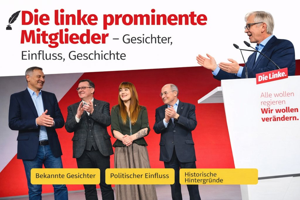 die linke prominente mitglieder