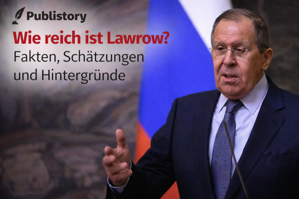 wie reich ist lawrow