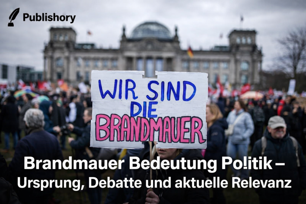 brandmauer bedeutung politik