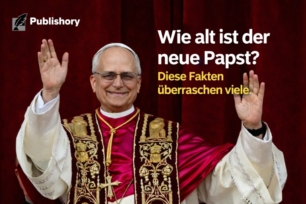 wie alt ist der neue papst