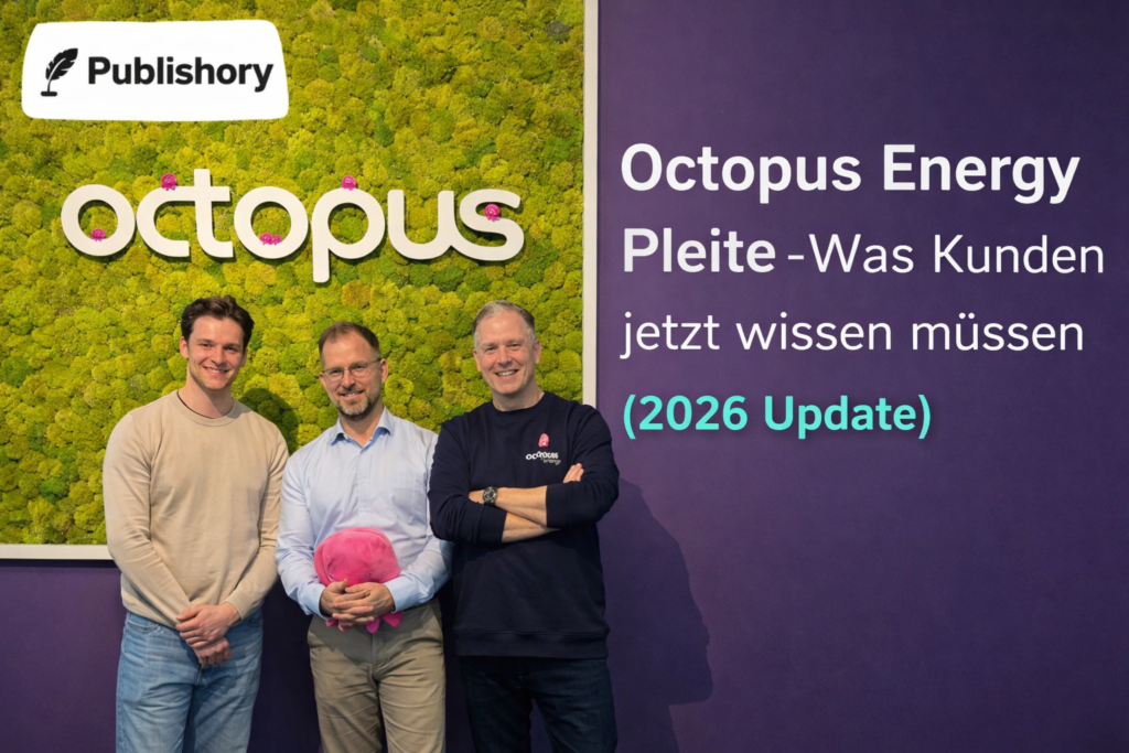 Octopus Energy Pleite – Was Kunden jetzt wissen müssen (2026 Update) octopus energy pleite