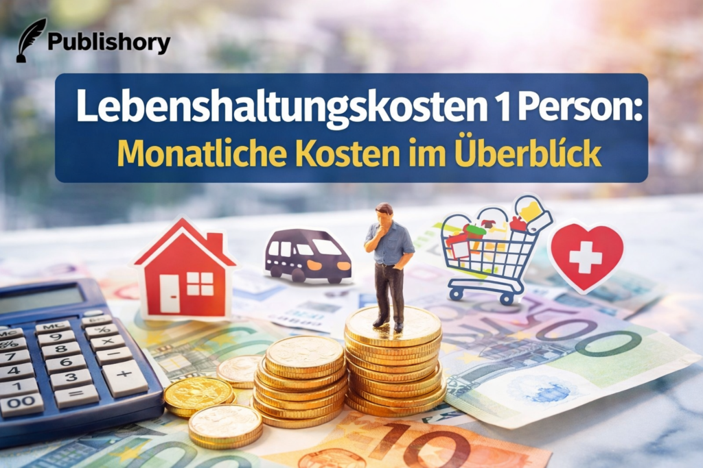 Lebenshaltungskosten 1 Person