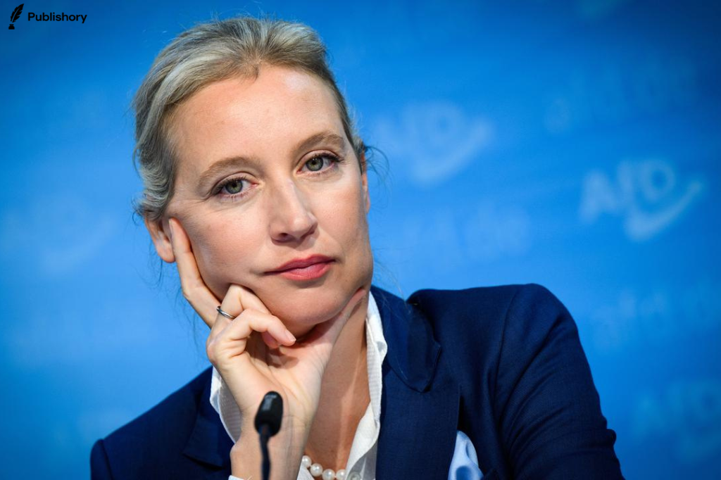 was ist mit dem rechten ohr von alice weidel