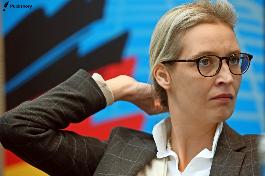 was ist mit dem rechten ohr von alice weidel