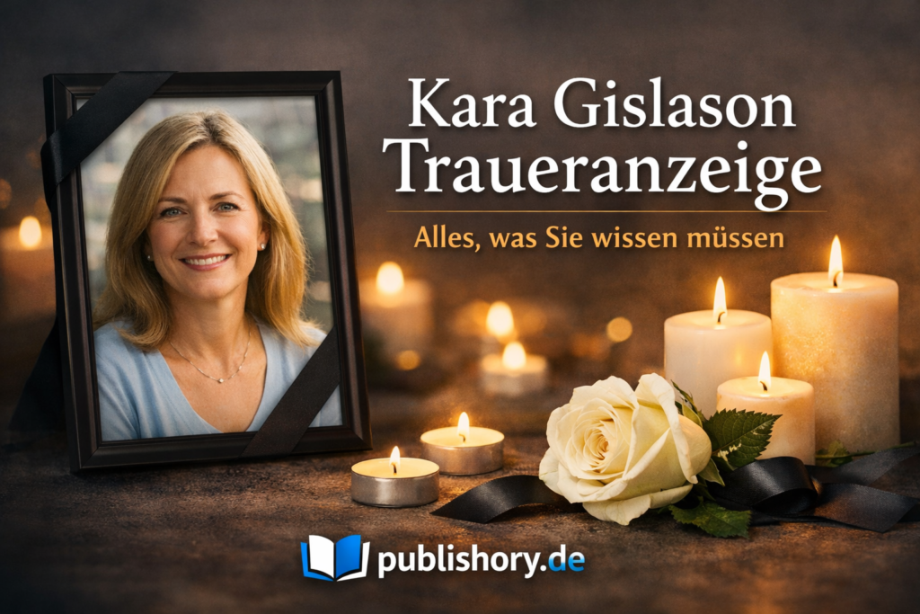 kara gislason traueranzeige