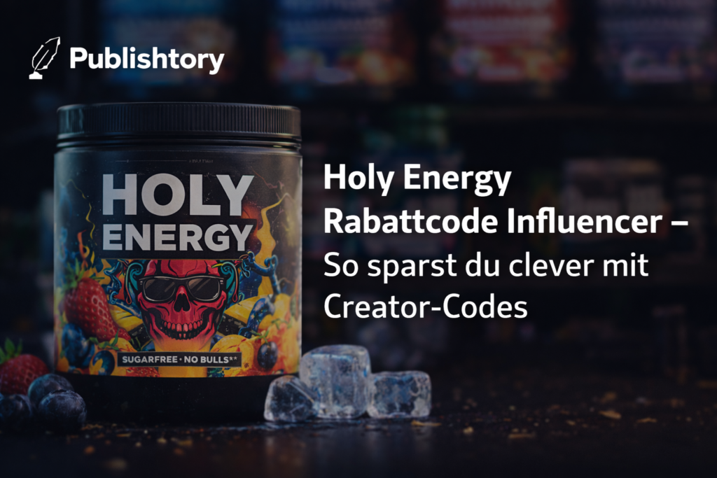 holy energy rabattcode influencer​