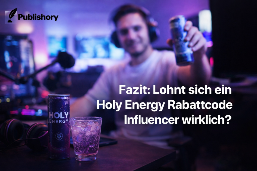 holy energy rabattcode influencer​