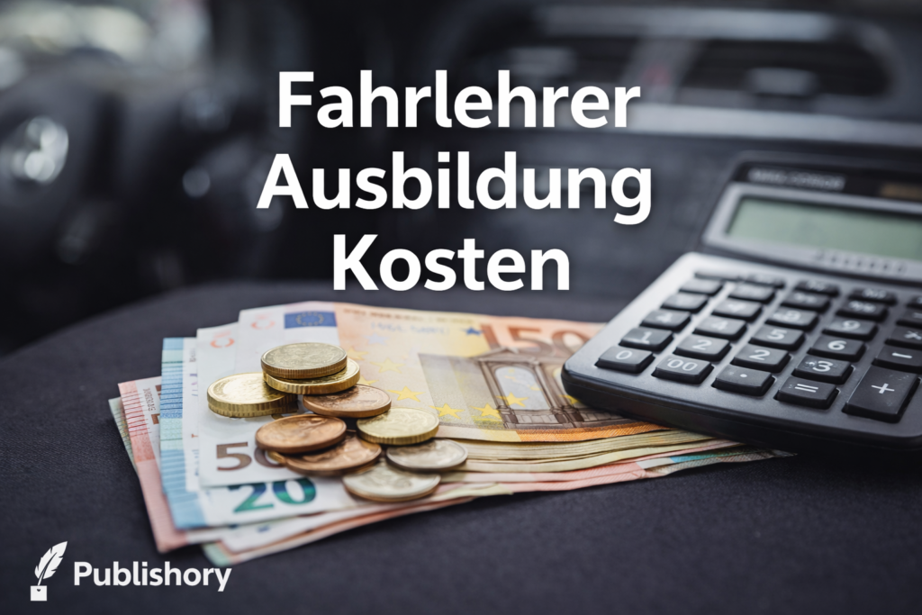 Fahrlehrer Ausbildung Kosten