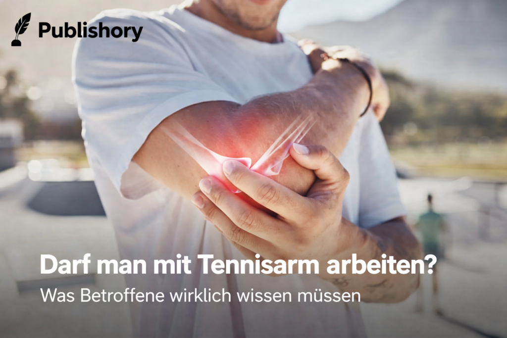 darf man mit tennisarm arbeiten​