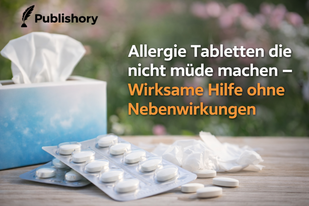 Allergie Tabletten die nicht müde machen – Wirksame Hilfe ohne Nebenwirkungen allergie tabletten die nicht müde machen