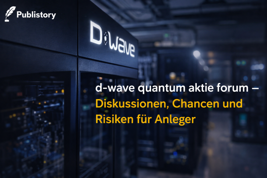 d-wave quantum aktie forum – Diskussionen, Chancen und Risiken für Anleger d-wave quantum aktie forum