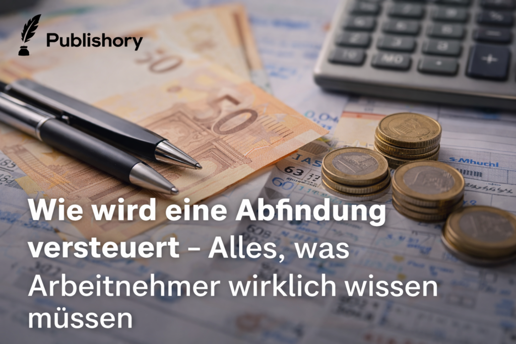 wie wird eine abfindung versteuert​