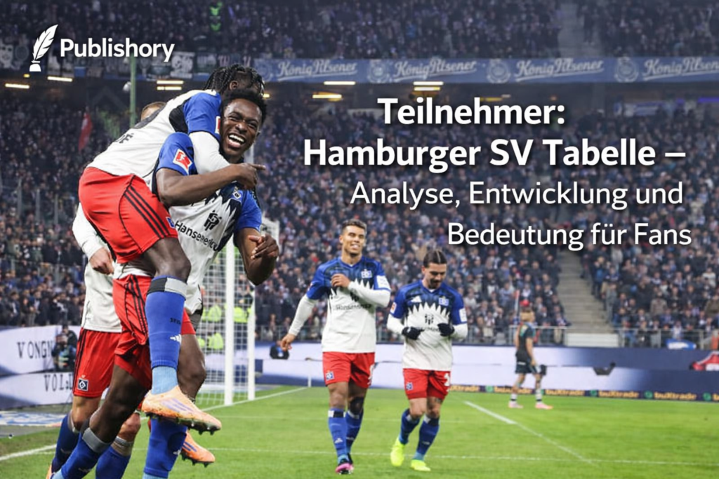 teilnehmer: hamburger sv tabelle