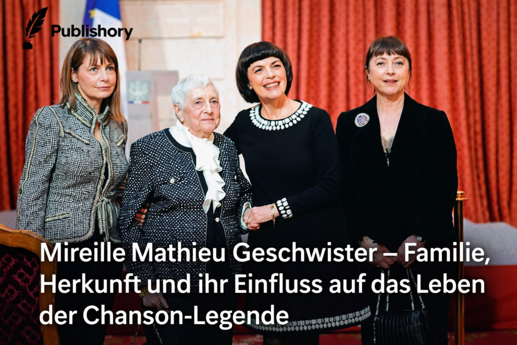 mireille mathieu geschwister