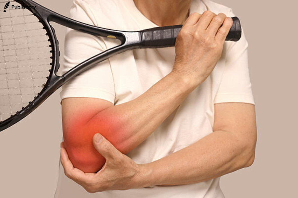 darf man mit tennisarm arbeiten​