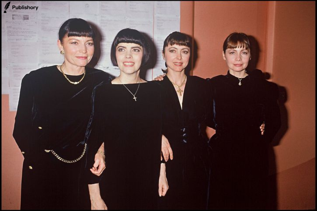 mireille mathieu geschwister