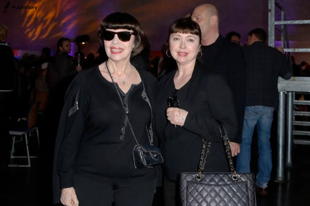 mireille mathieu ehemann